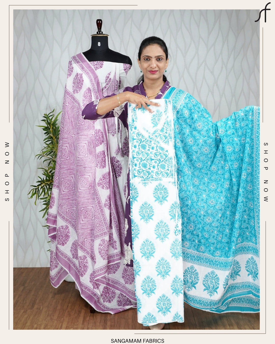 COTTON PRINTED SALWAR SUIT