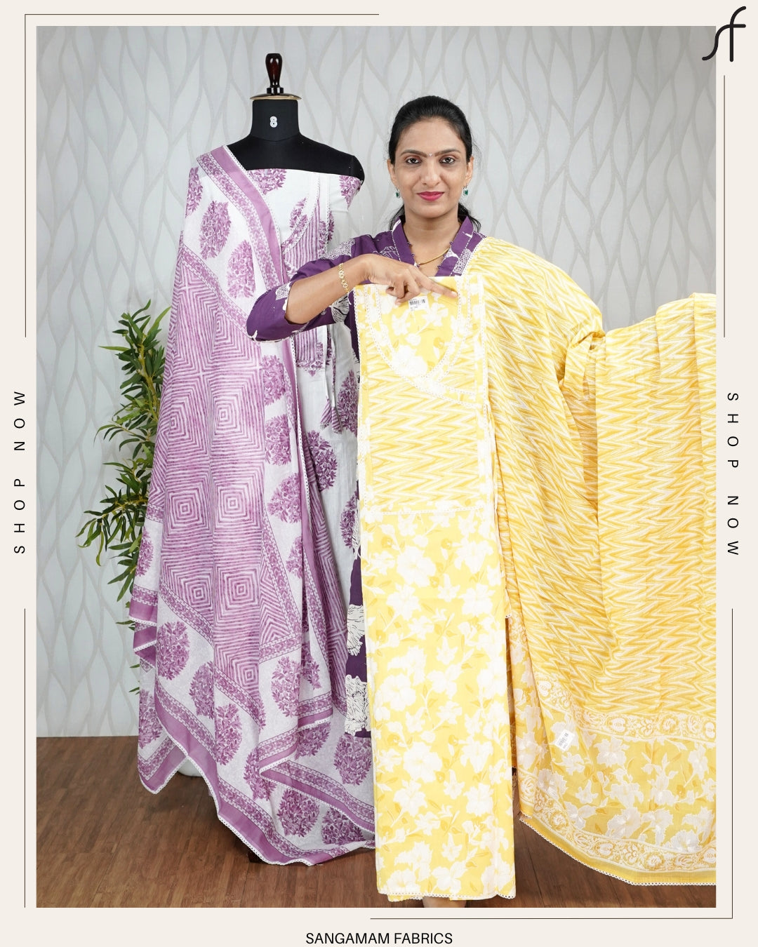 COTTON PRINTED SALWAR SUIT