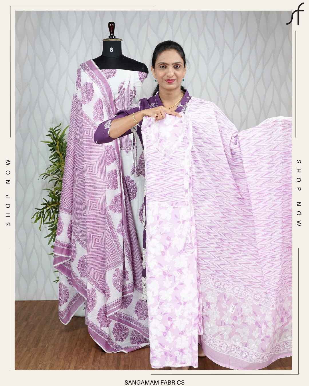 COTTON PRINTED SALWAR SUIT