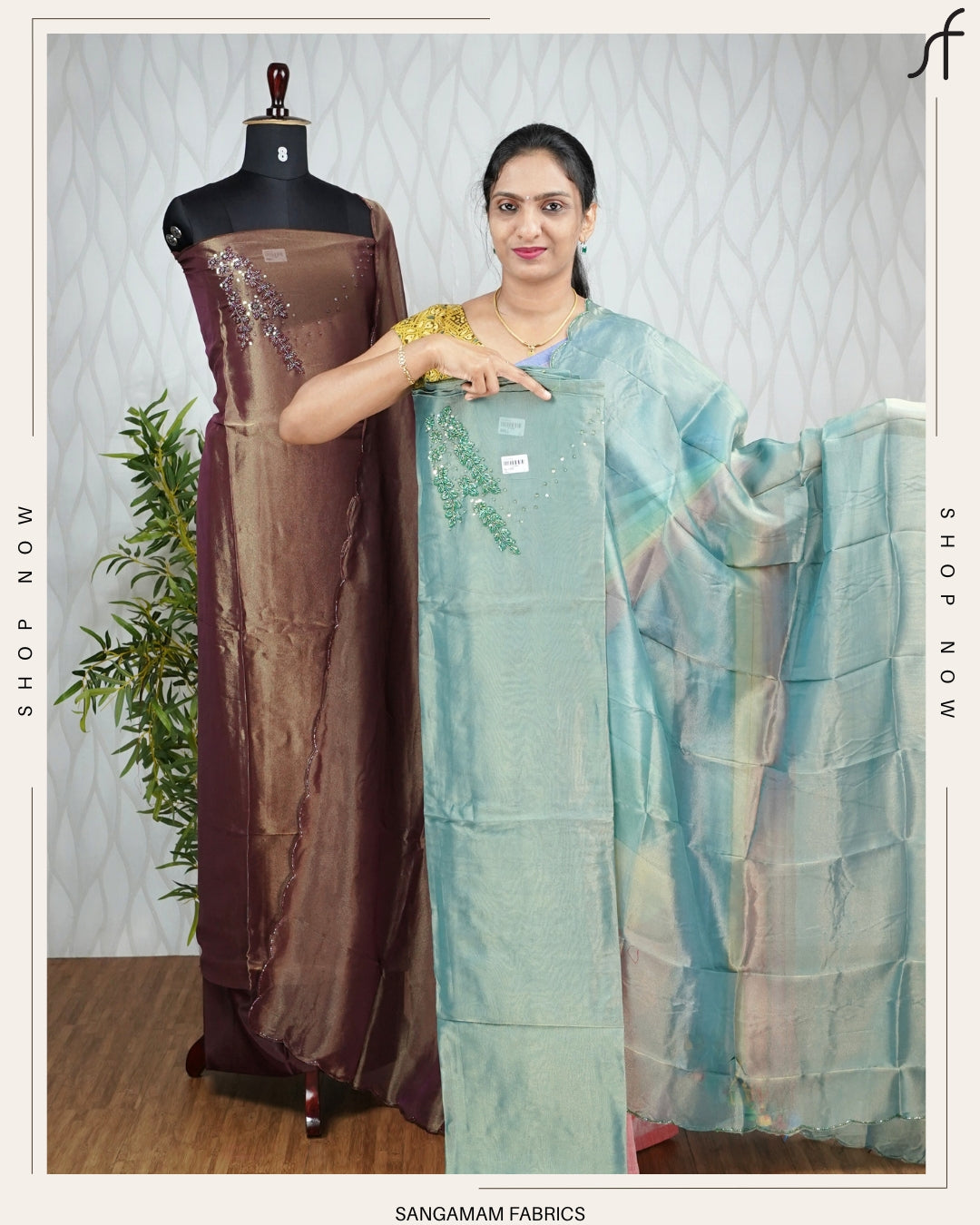 DESIGNER HANDWORK SALWAR SUIT