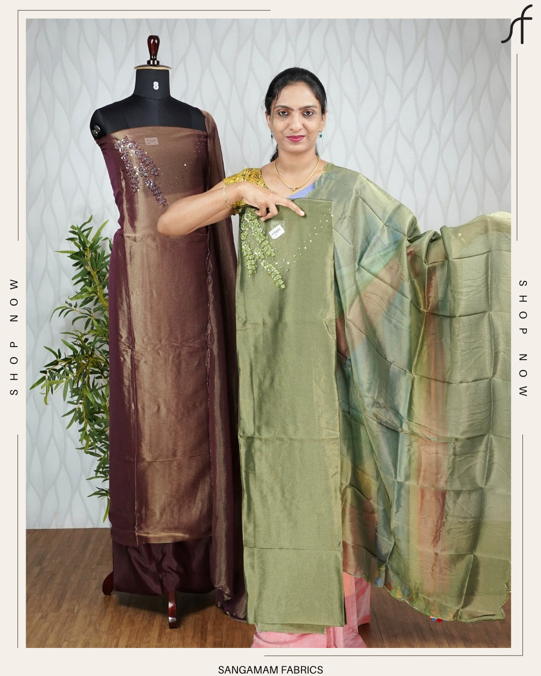 DESIGNER HANDWORK SALWAR SUIT