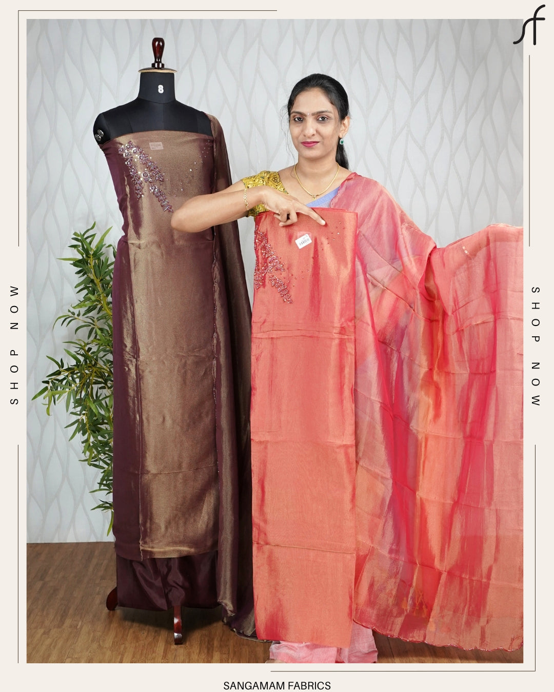 DESIGNER HANDWORK SALWAR SUIT