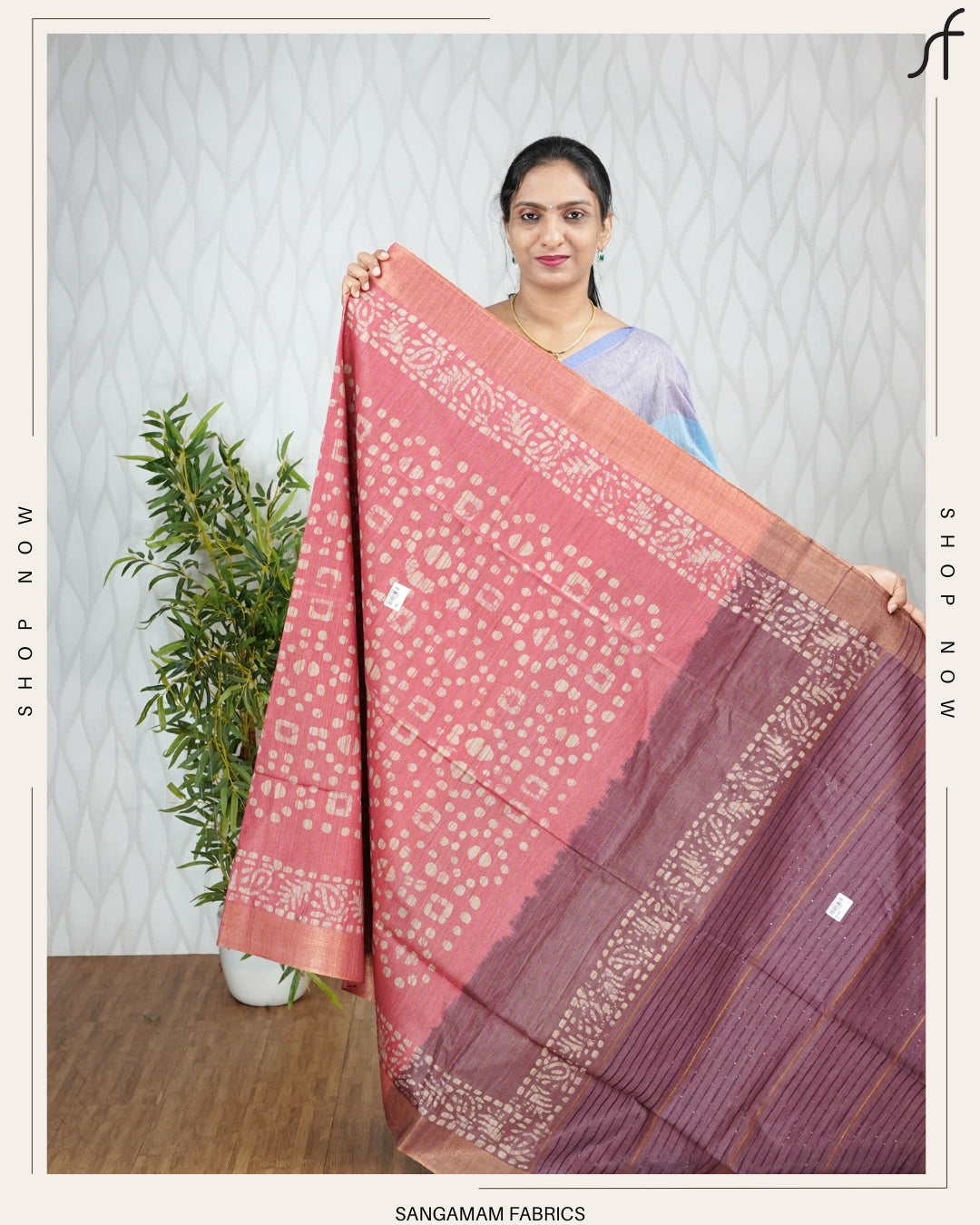 SEMI TUSSAR SILK SAREE