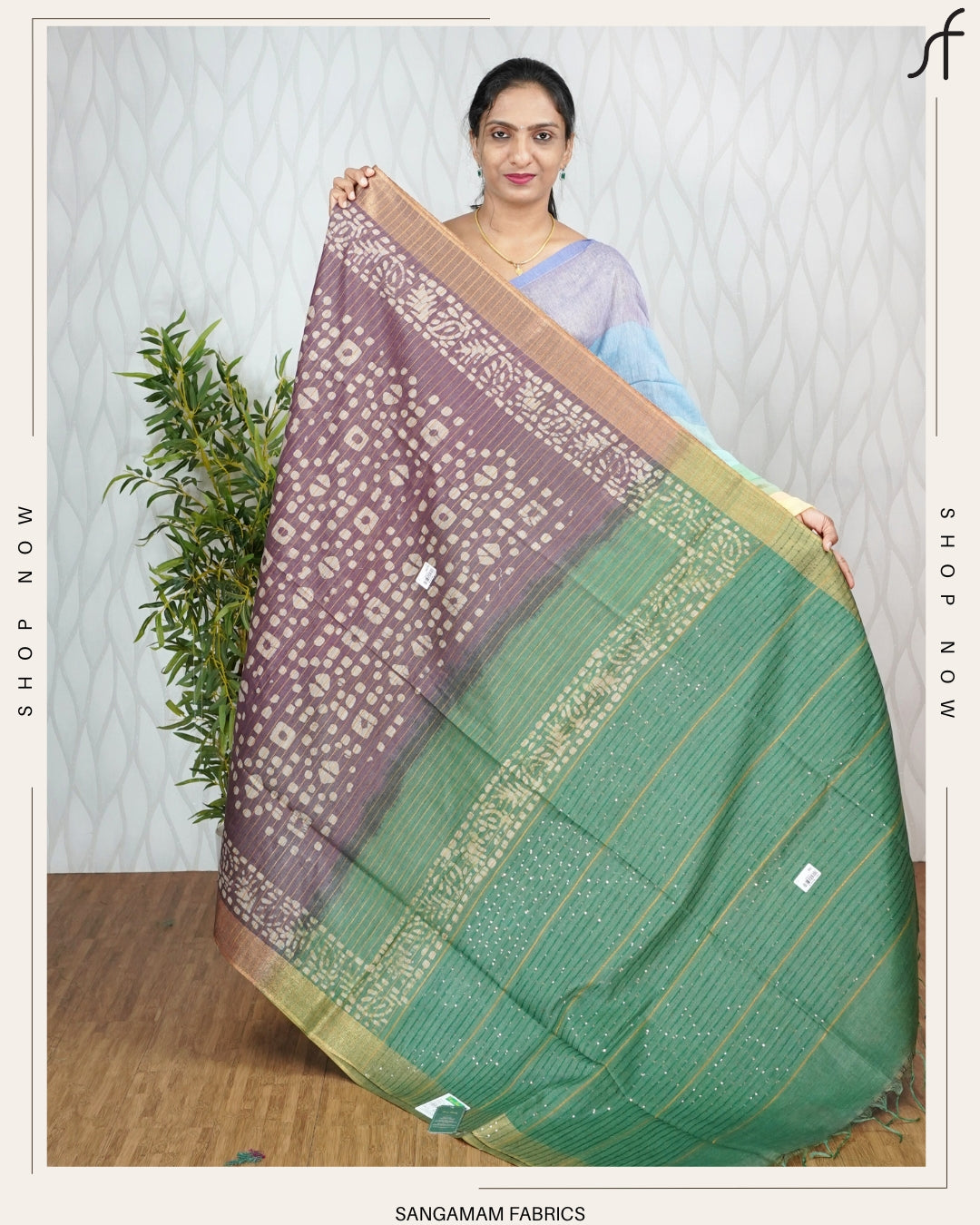 SEMI TUSSAR SILK SAREE