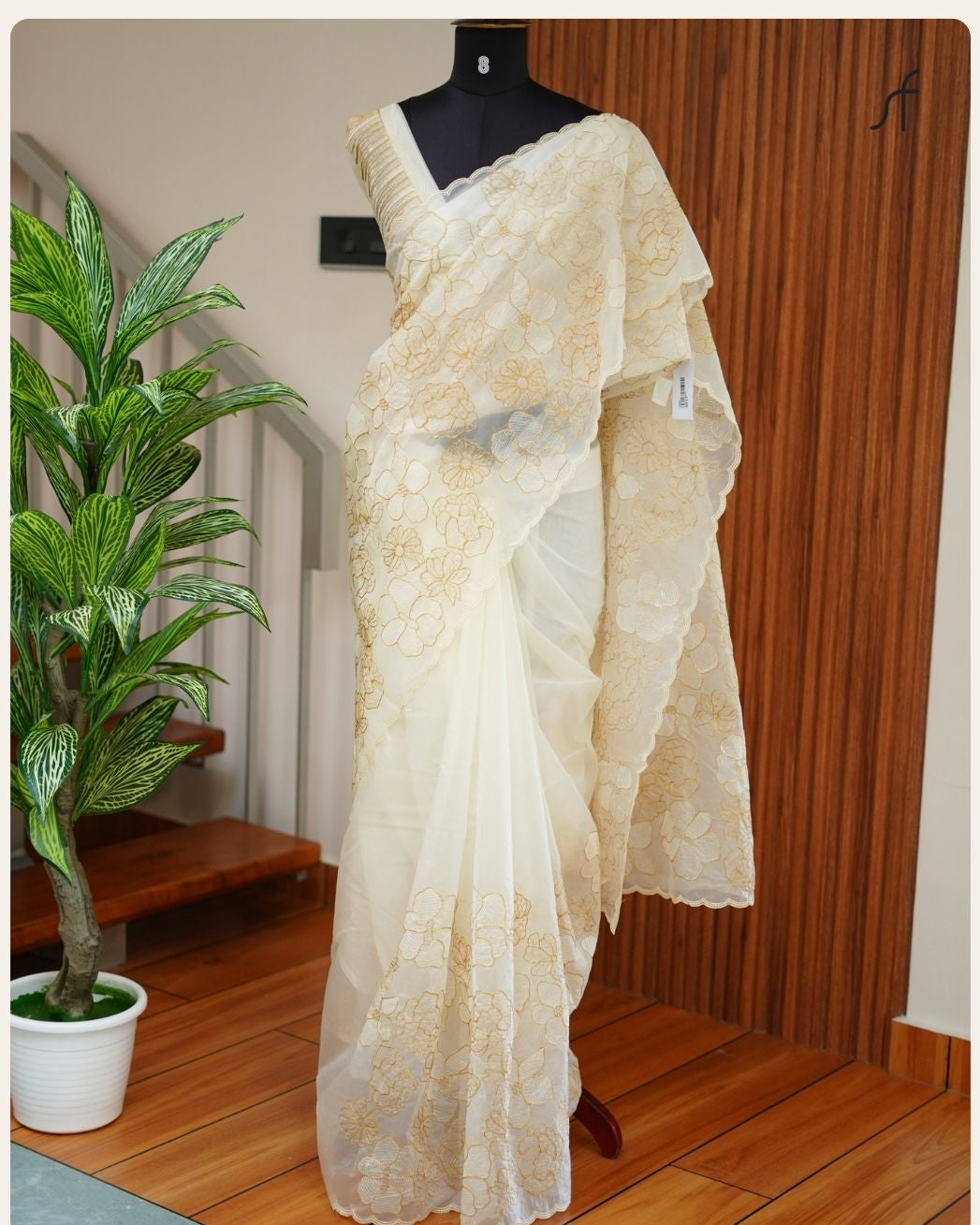 ORGANZA SAREE