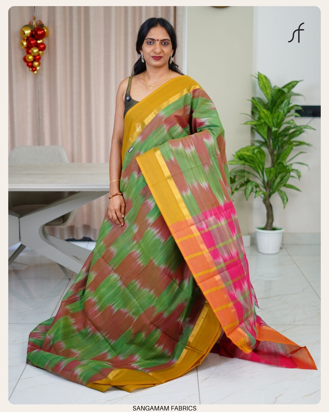 COTTON SAREE