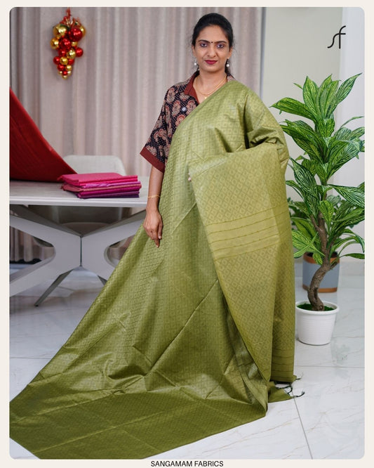 SEMI TUSSAR SILK SAREE