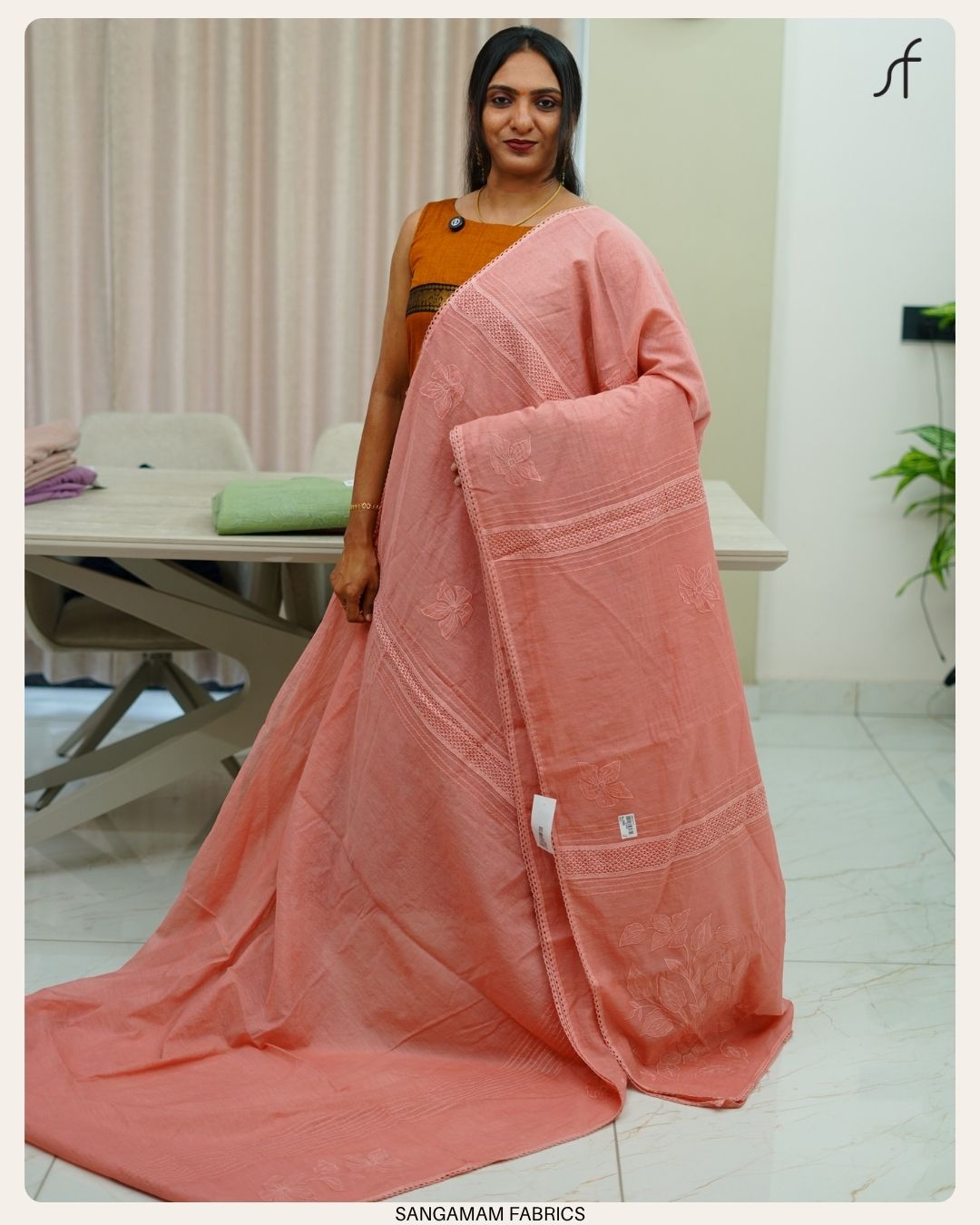 MULL CHANDERI SILK SAREE