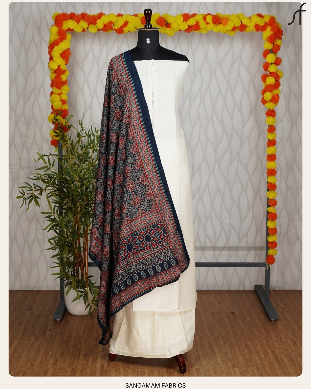 VICHITRA SILK SALWAR SUIT