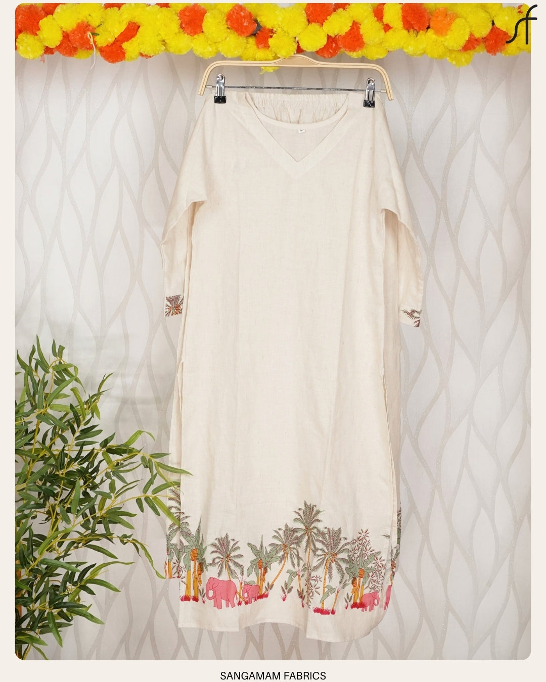 FLORAL CO-ORD SET