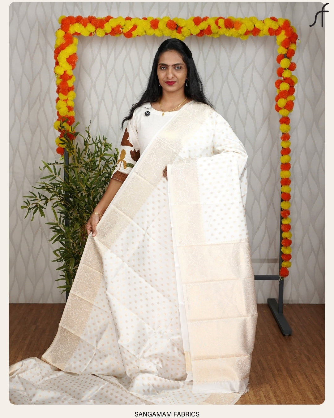 SEMI SILK SAREE