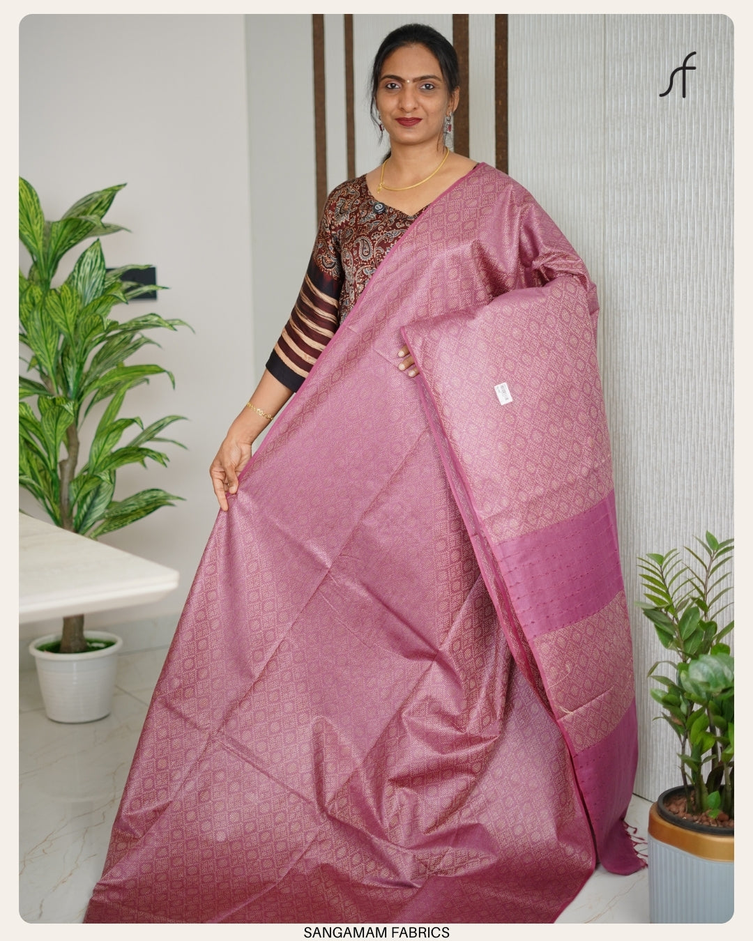 BHAGALPURI SEMI TUSSAR SILK SAREE