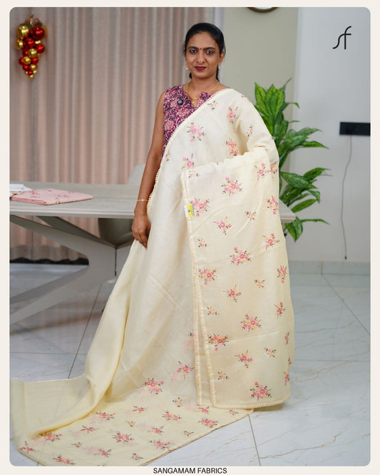 SILKY COTTA SAREE