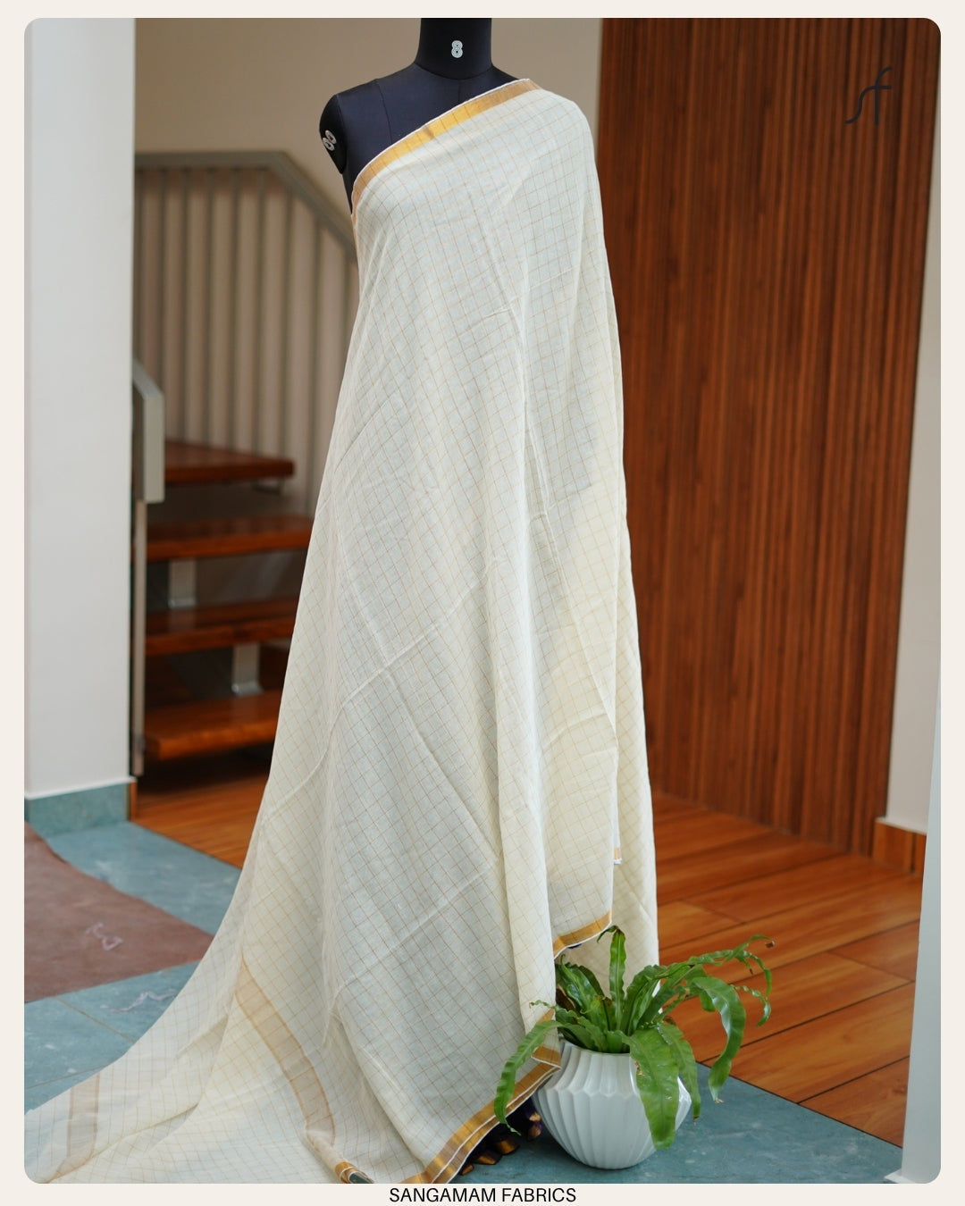 MULL COTTON SAREE