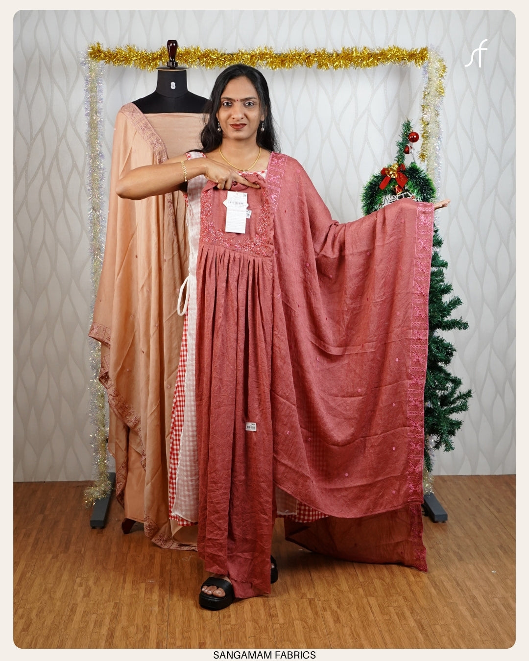 SILKY GEORGETTE SALWAR SUIT