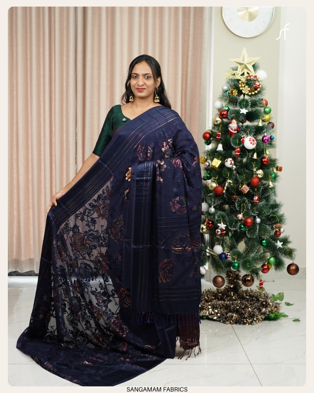 Brazo Georgette Saree