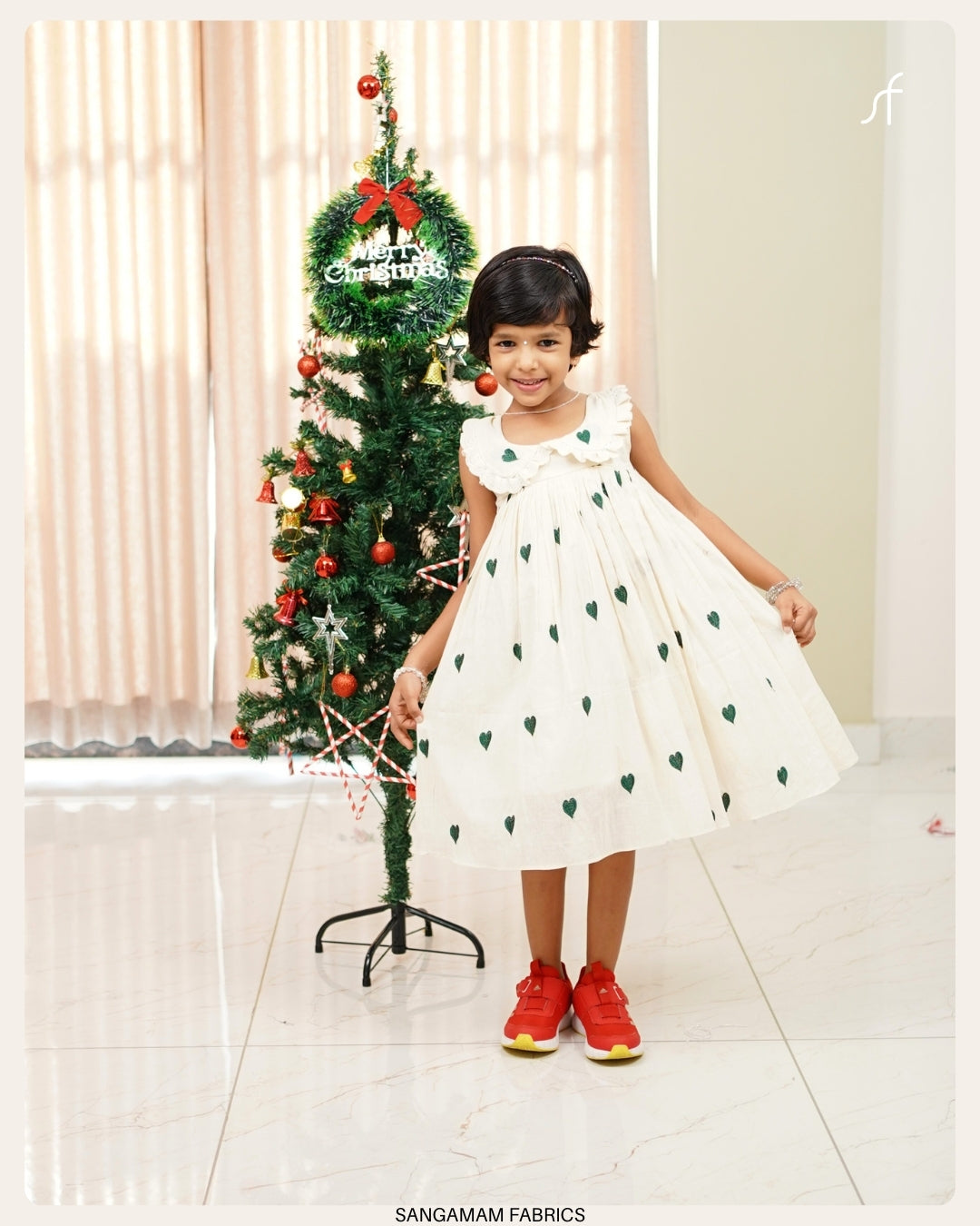 CHRISTMAS SPECIAL KIDS DRESS