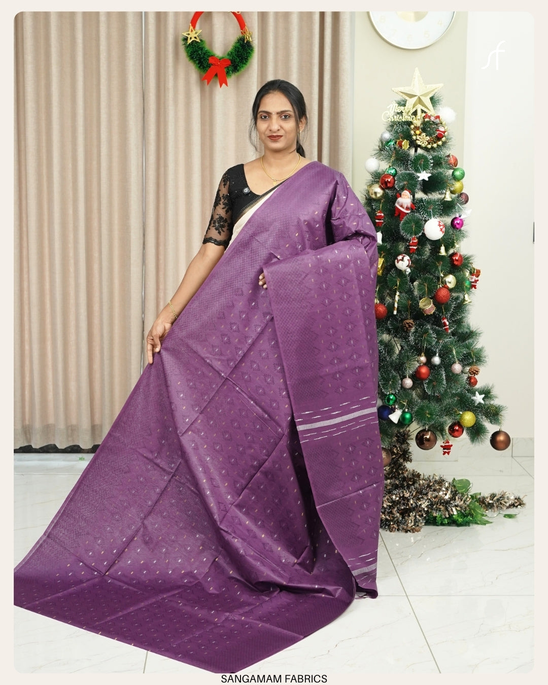SEMI TUSSAR SILK SAREE