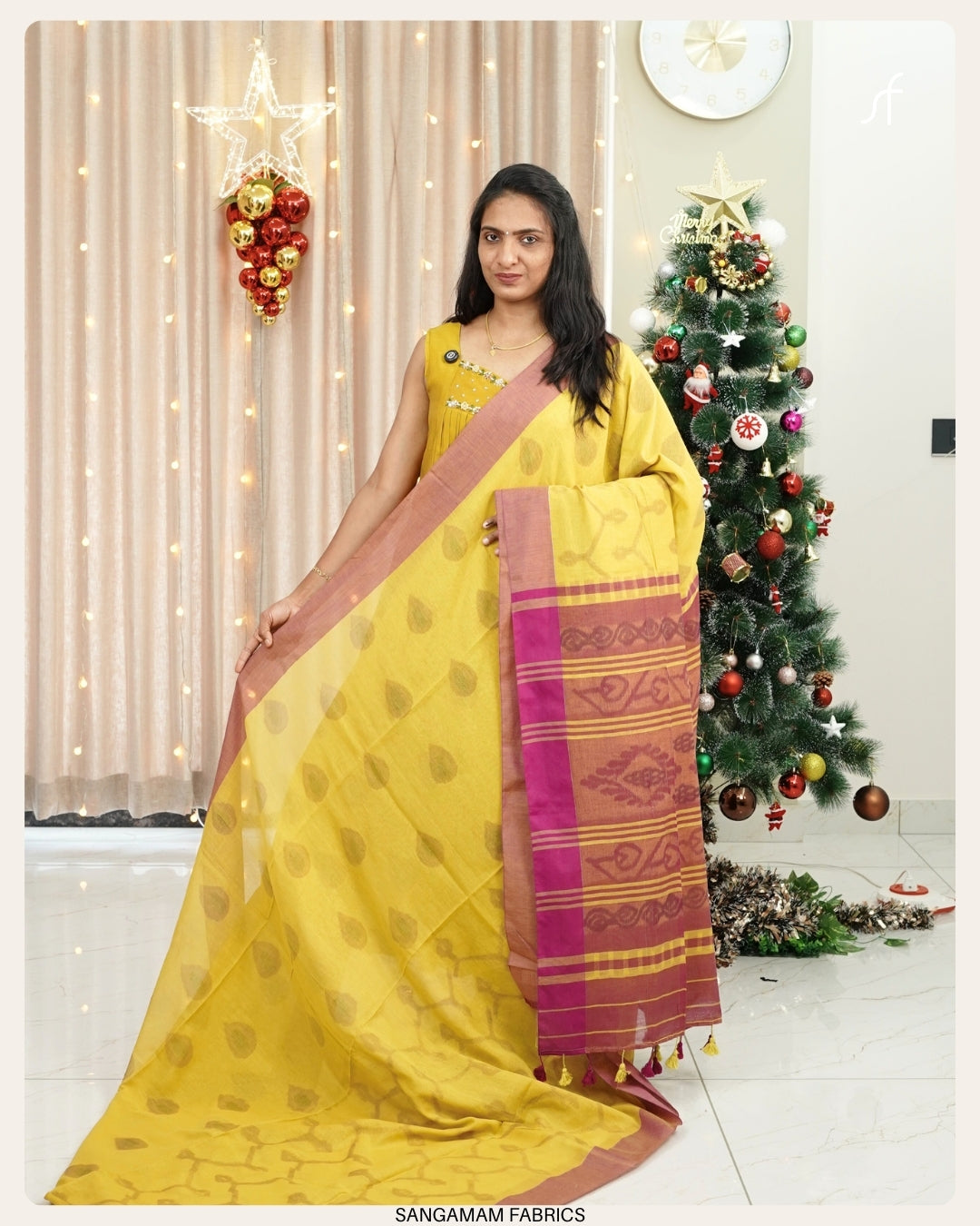 MUL COTTON SAREE