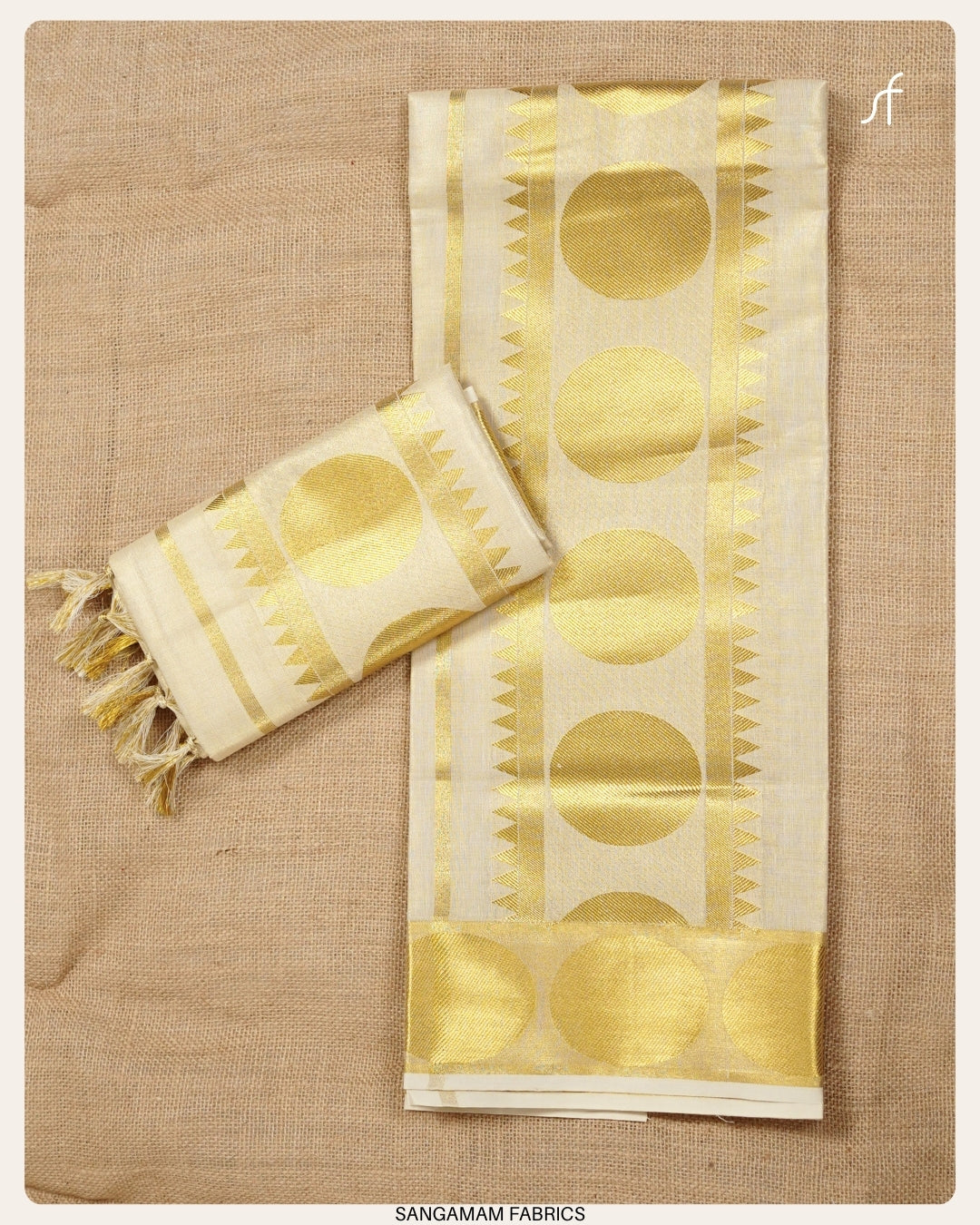 JACQUARD DETAILED SET MUNDU