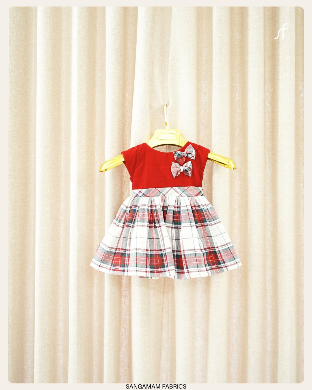 BABY GIRL CHRISTMAS OUTFIT