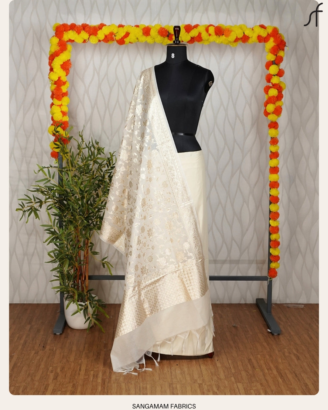 CHANDERI BANARASI DUPATTA