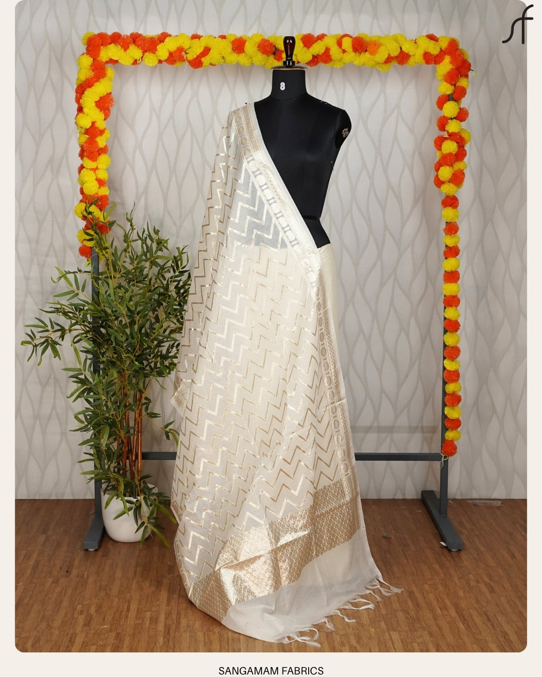 CHANDERI BANARASI DUPATTA