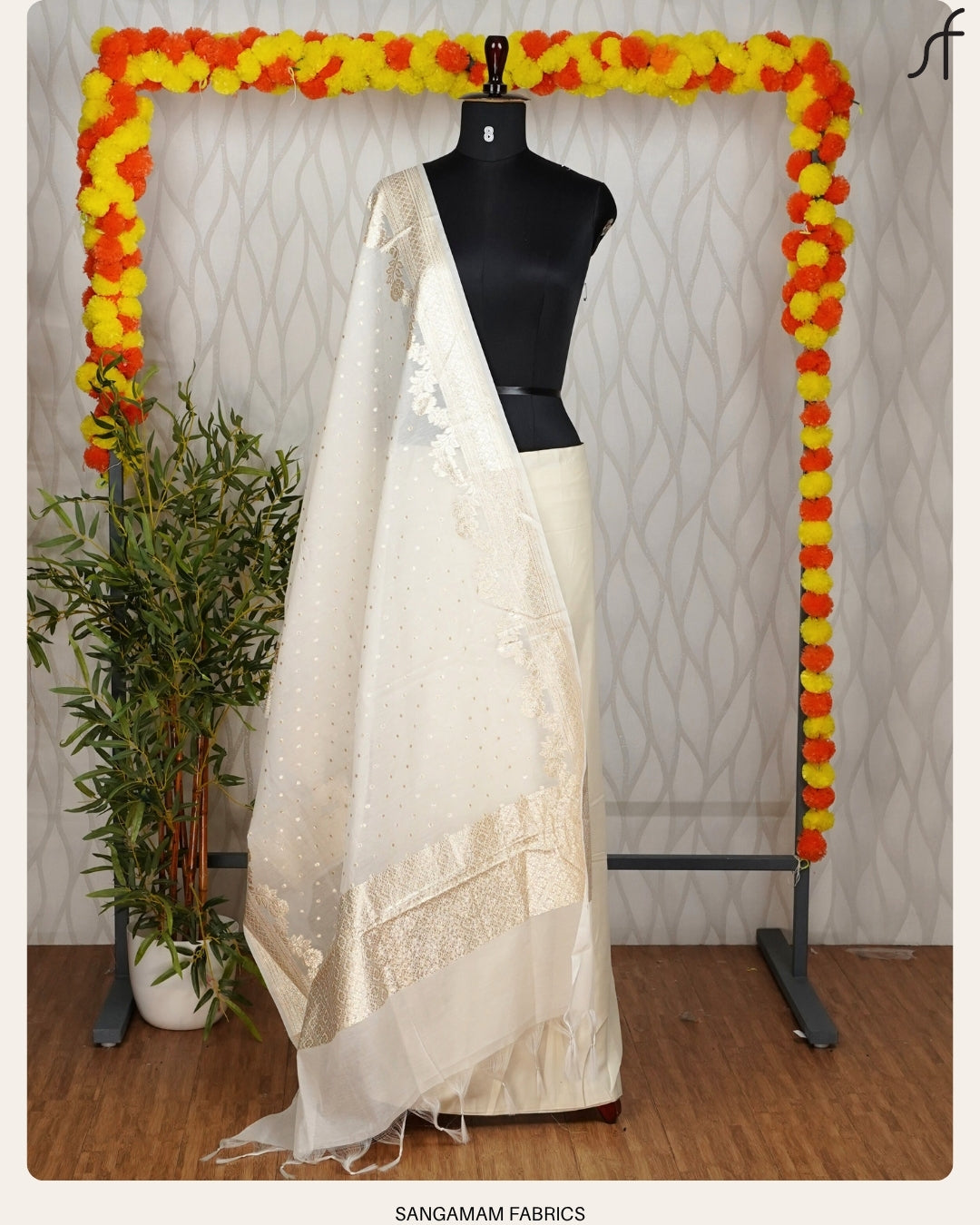 CHANDERI BANARASI DUPATTA