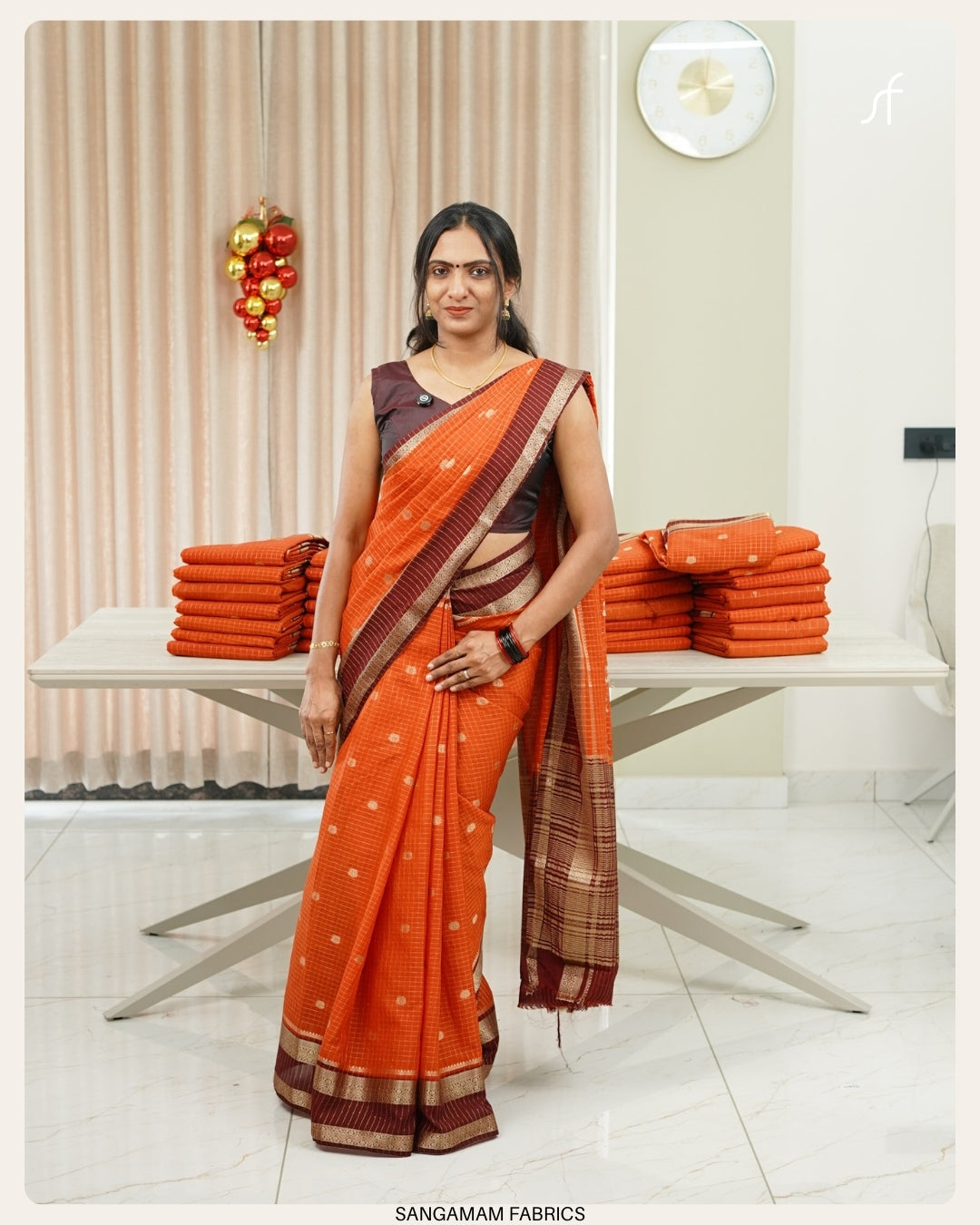 SEMI GEORGETTE BANARASI SAREE