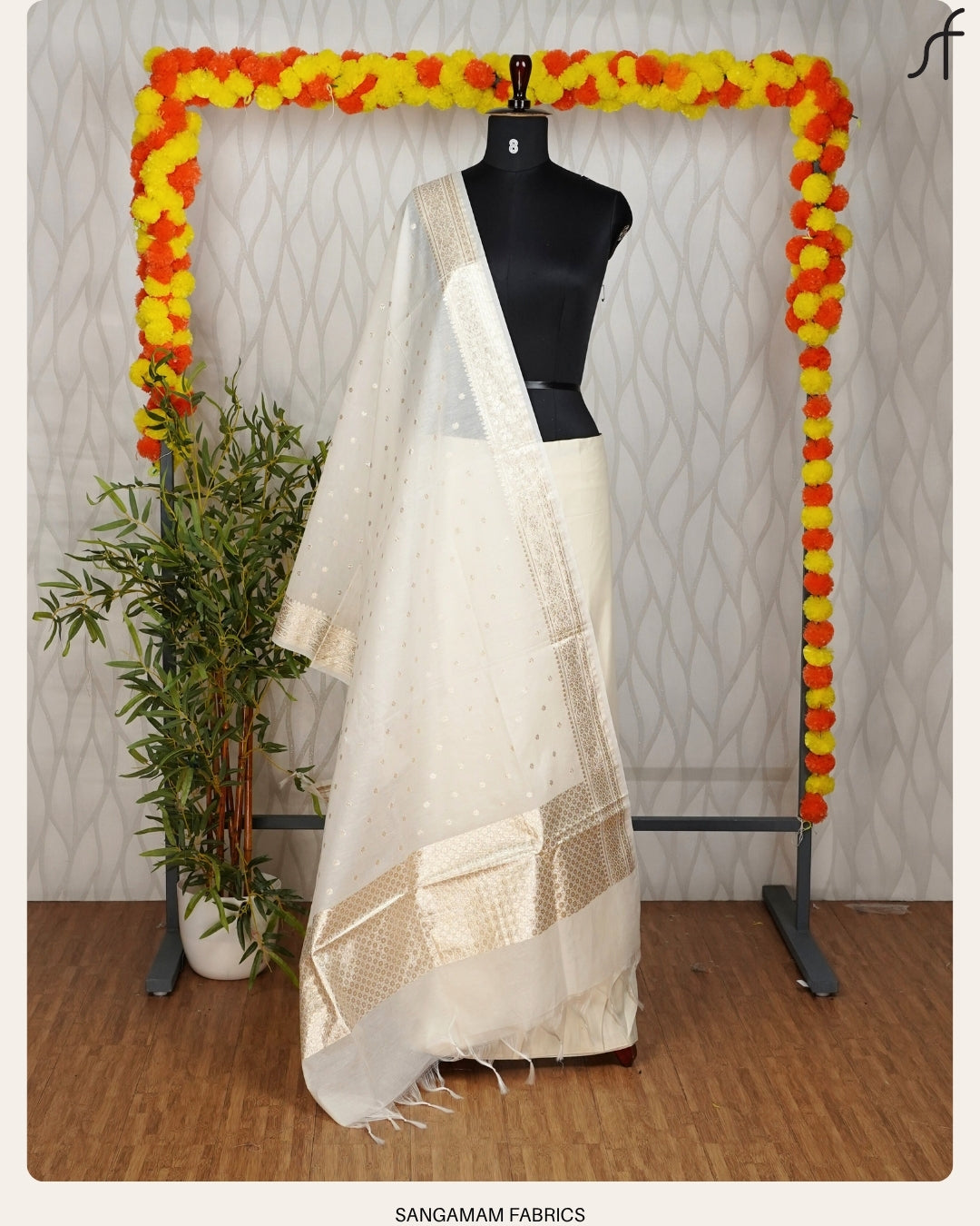 CHANDERI BANARASI DUPATTA