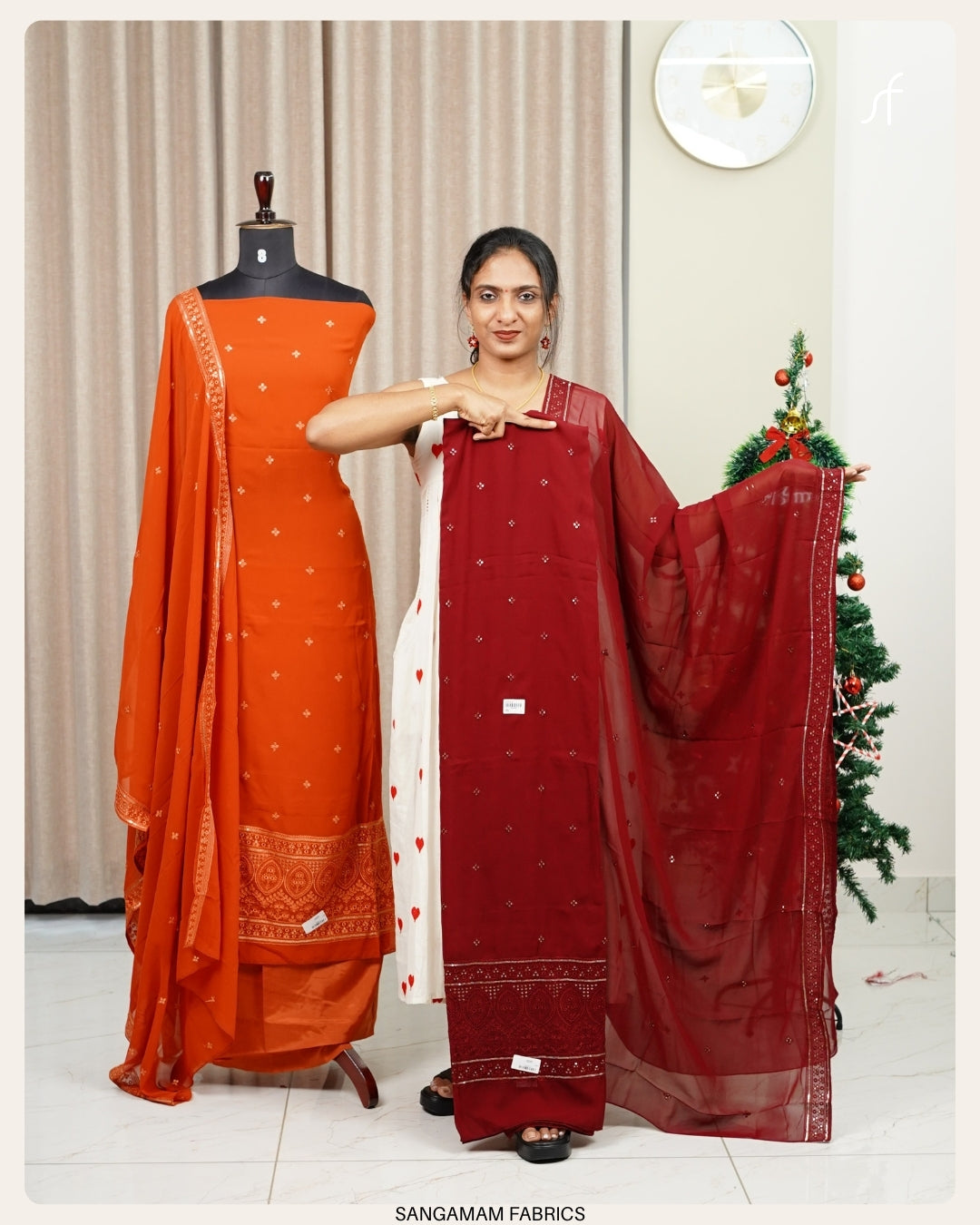 GEORGETTE UNSTITCHED SALWAR SUIT