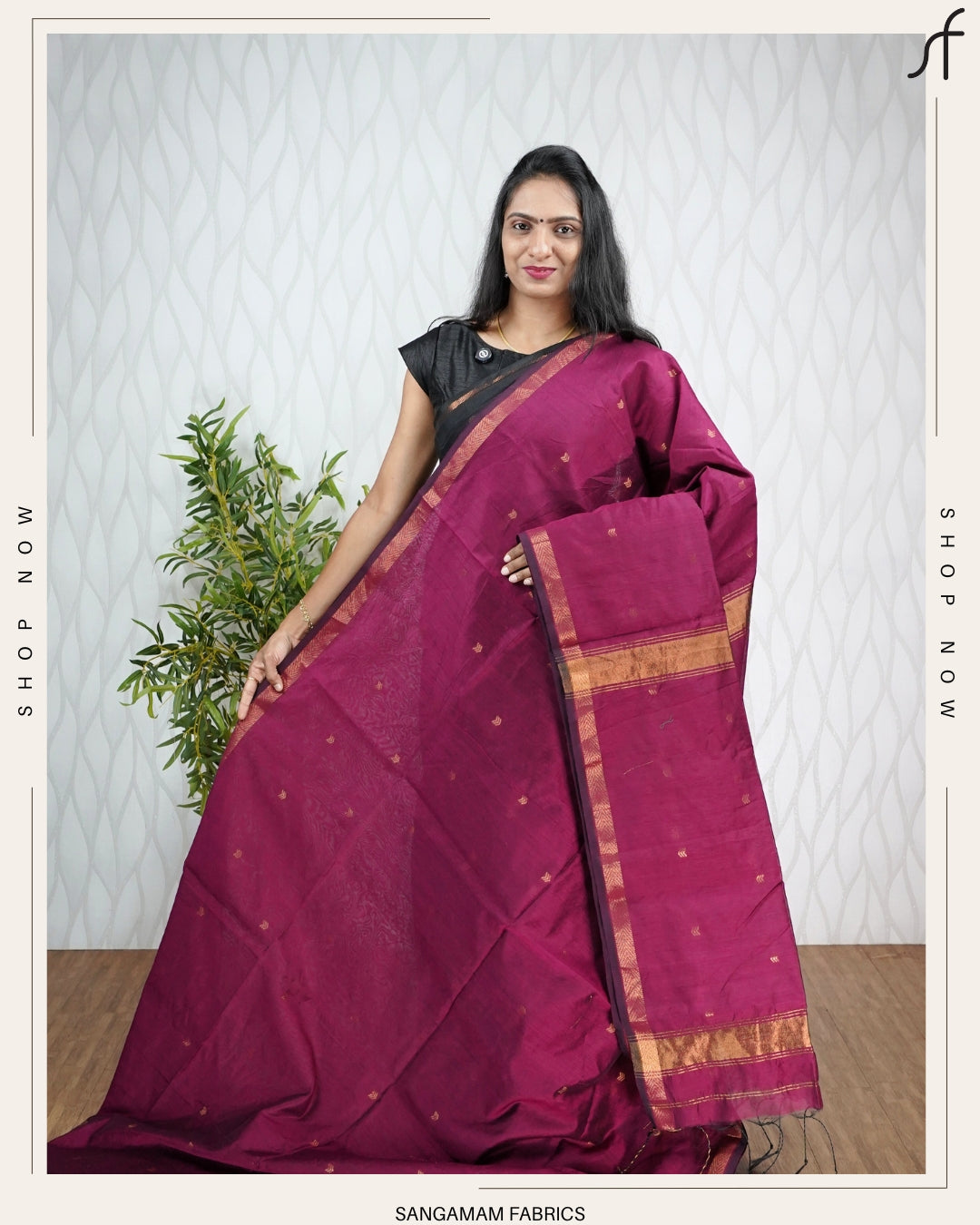 MAHESHWARI SILK SAREE