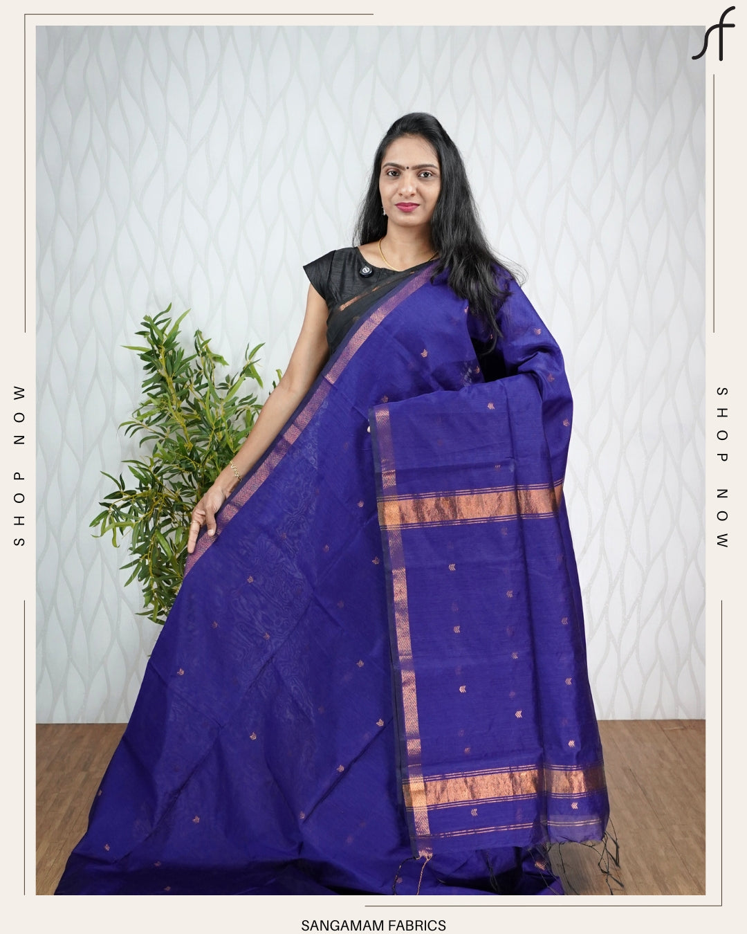 MAHESHWARI SILK SAREE