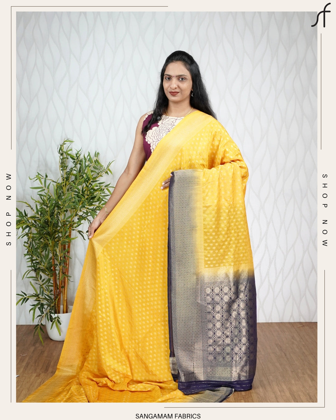 BUDGET BUY SEMI BANARASI SAREE