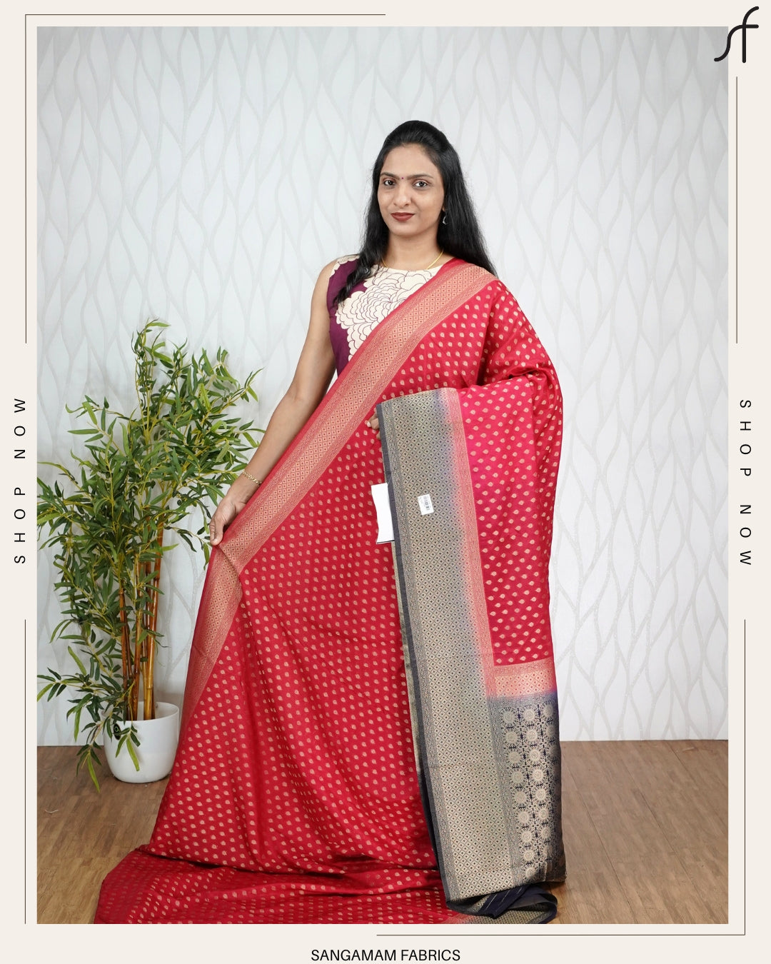 BUDGET BUY SEMI BANARASI SAREE