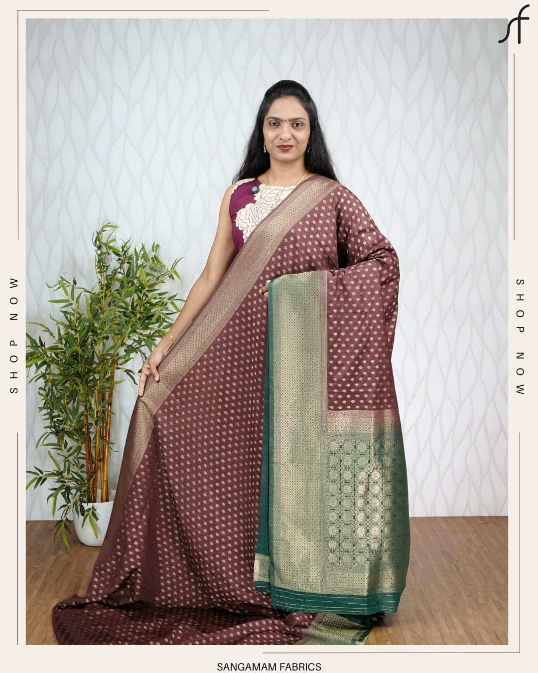 BUDGET BUY SEMI BANARASI SAREE