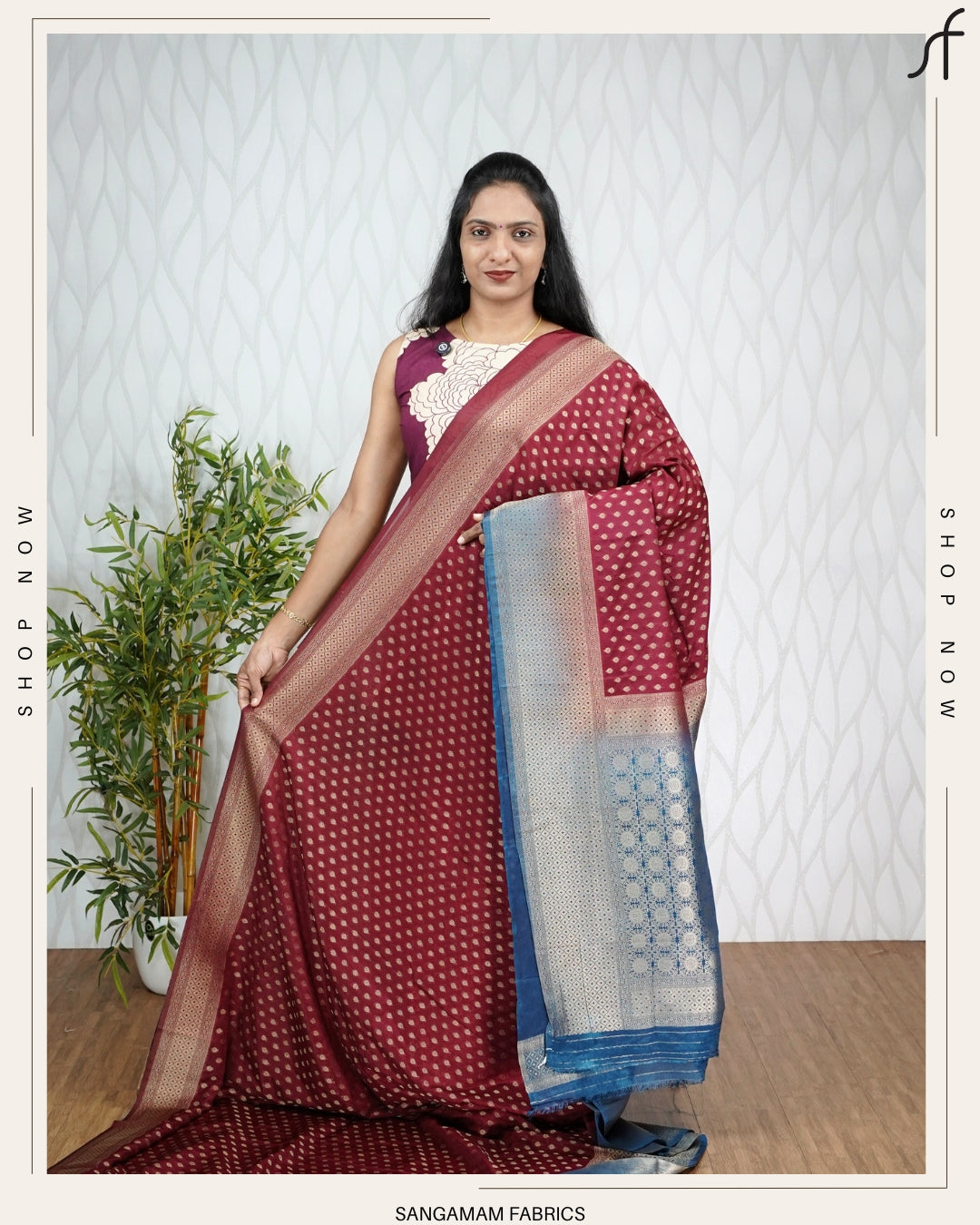 BUDGET BUY SEMI BANARASI SAREE