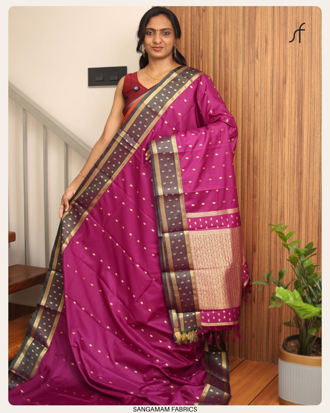 SEMI SOFT SILK FABRIC SAREE