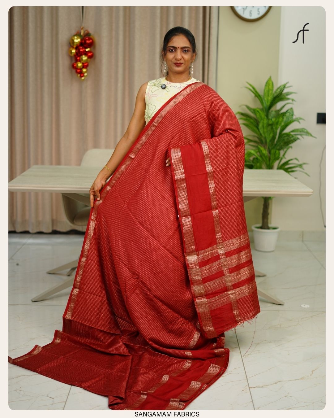 SEMI DOLA SILK SAREE