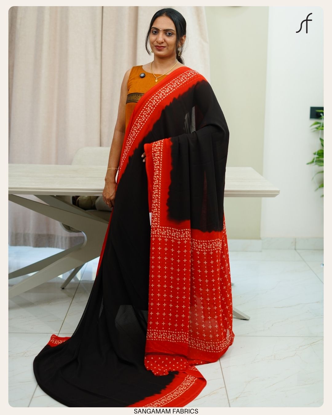 GEORGETTE SAREE