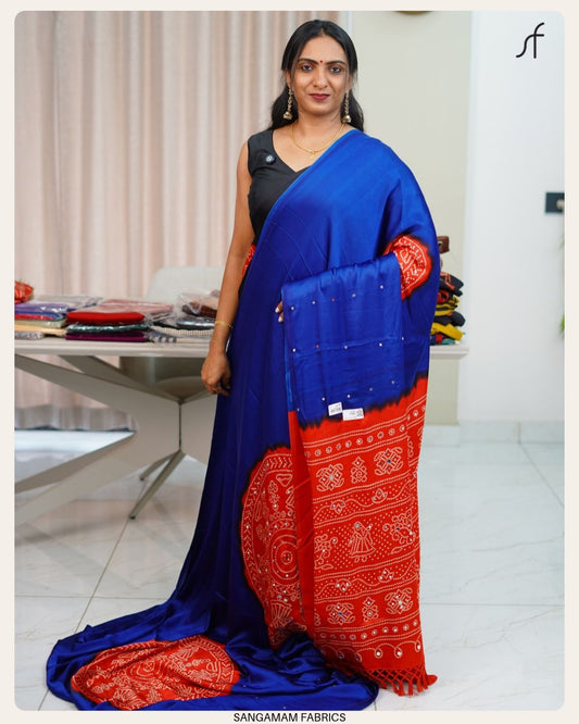 SEMI MODAL SILK SAREE