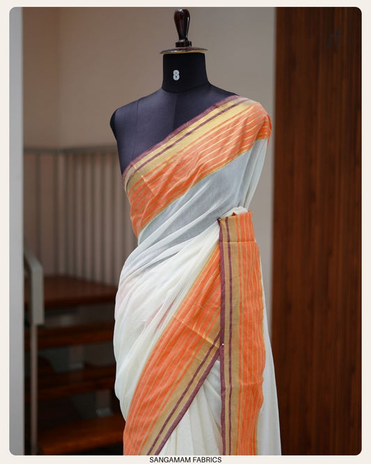 MULL COTTON SAREE
