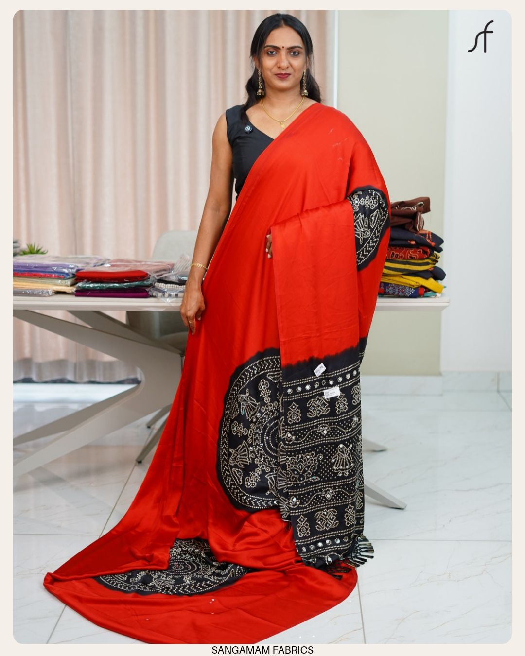 SEMI MODAL SILK SAREE