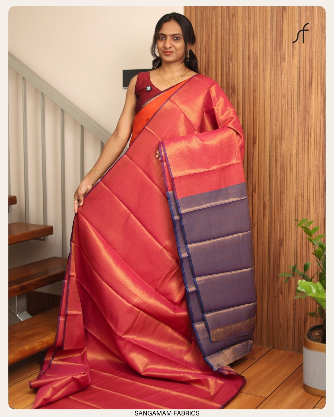 BROCADE SILK SAREE