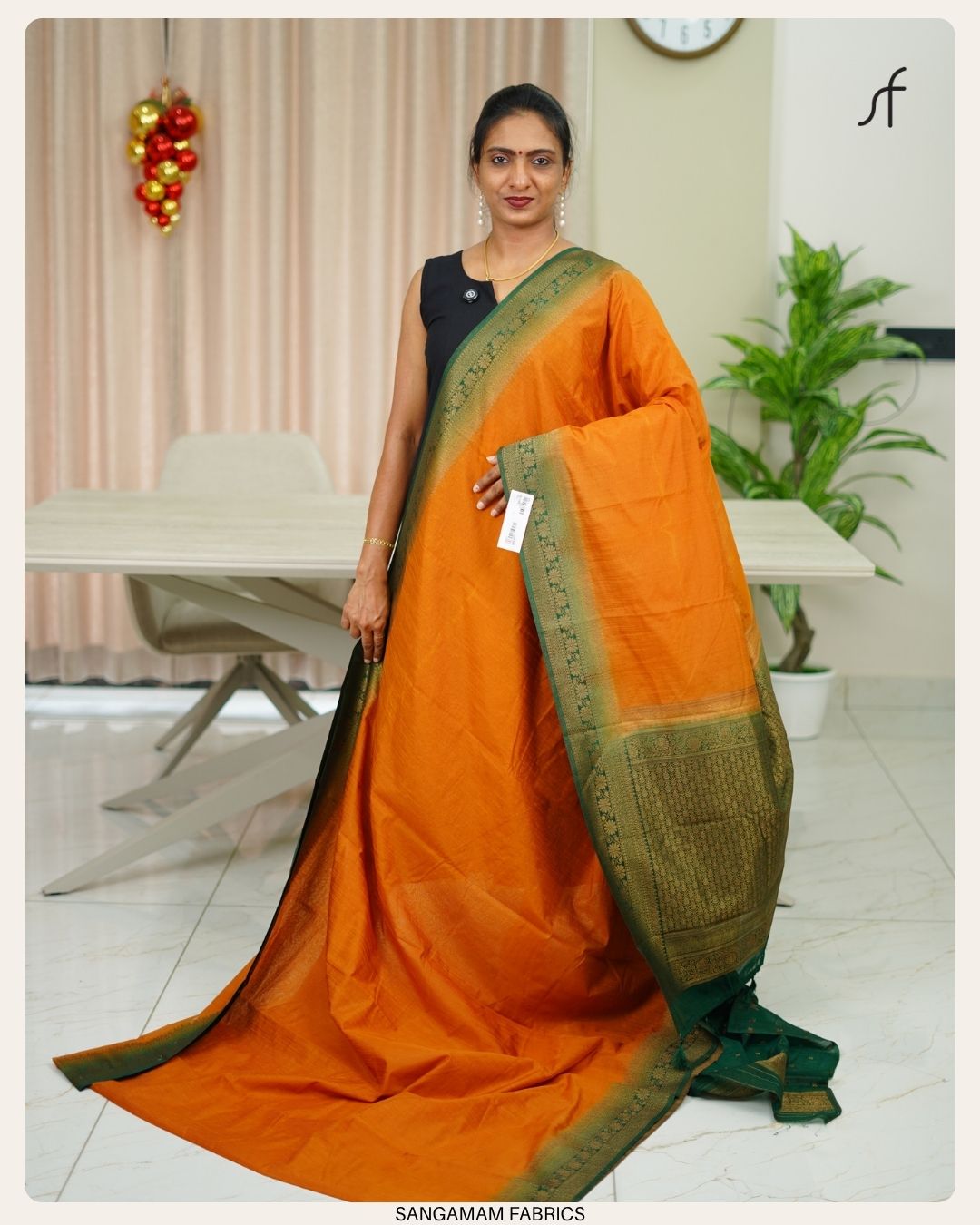 SEMI JUTE SAREE