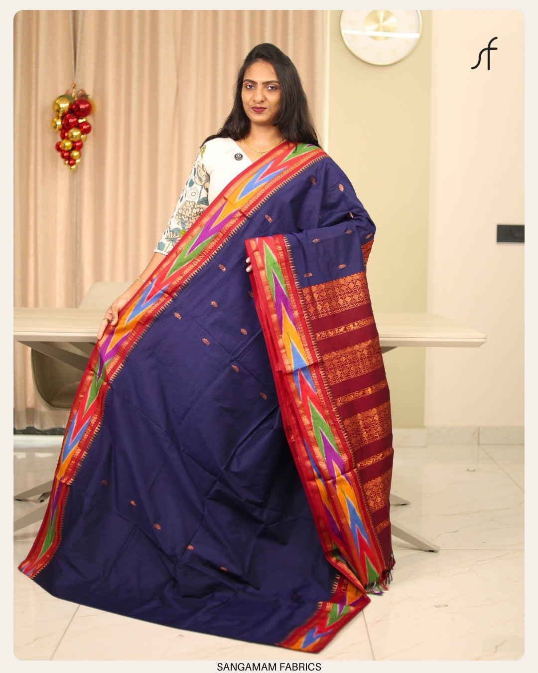 KALYANI COTTON SAREE