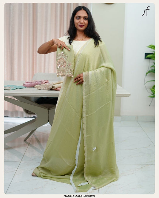 PART WEAR SAREE