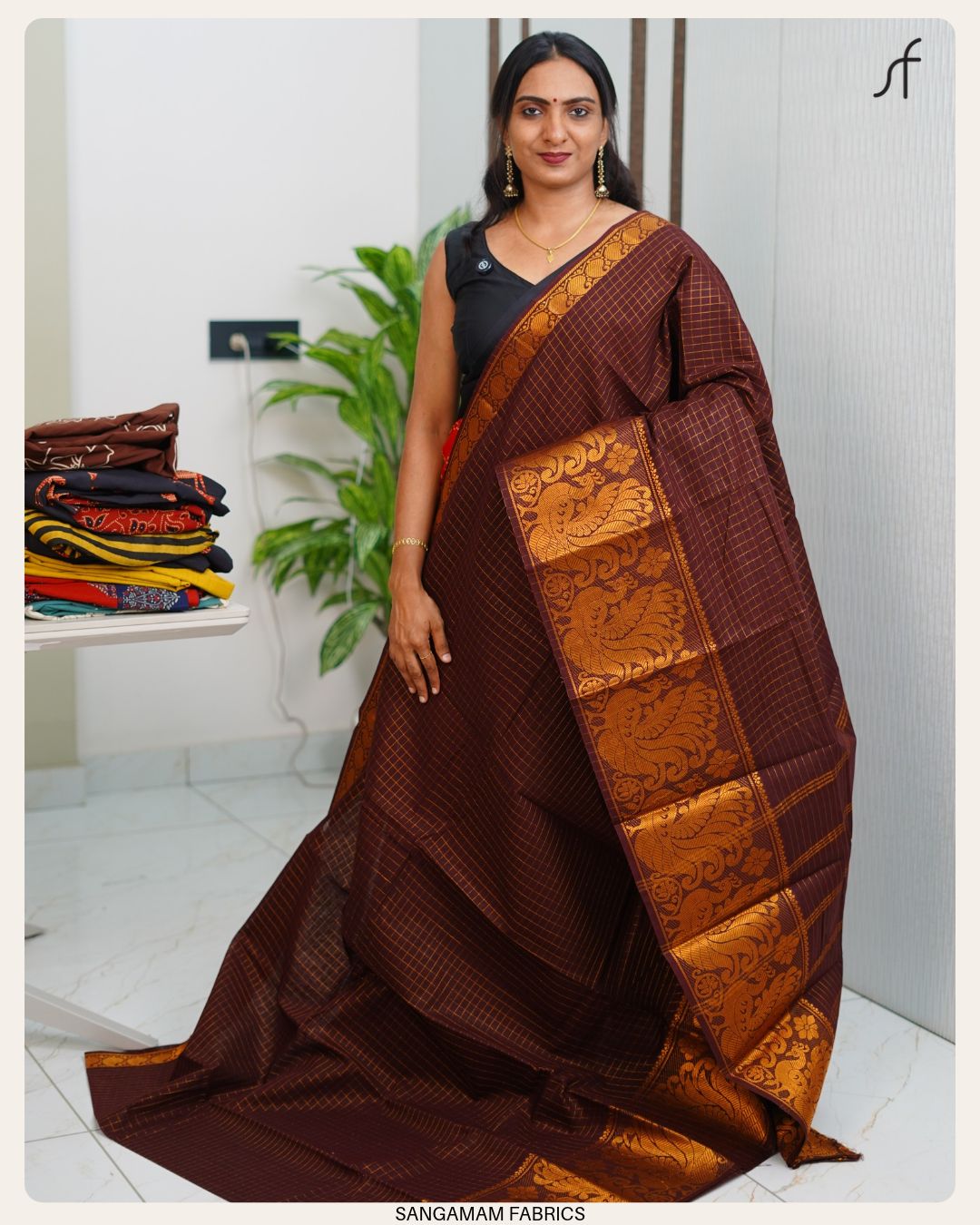 SUNGUDI COTTON SAREE