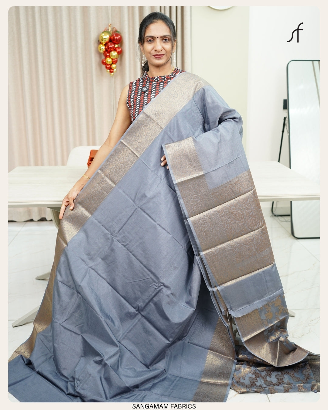 BANARASI PATTERN SAREE