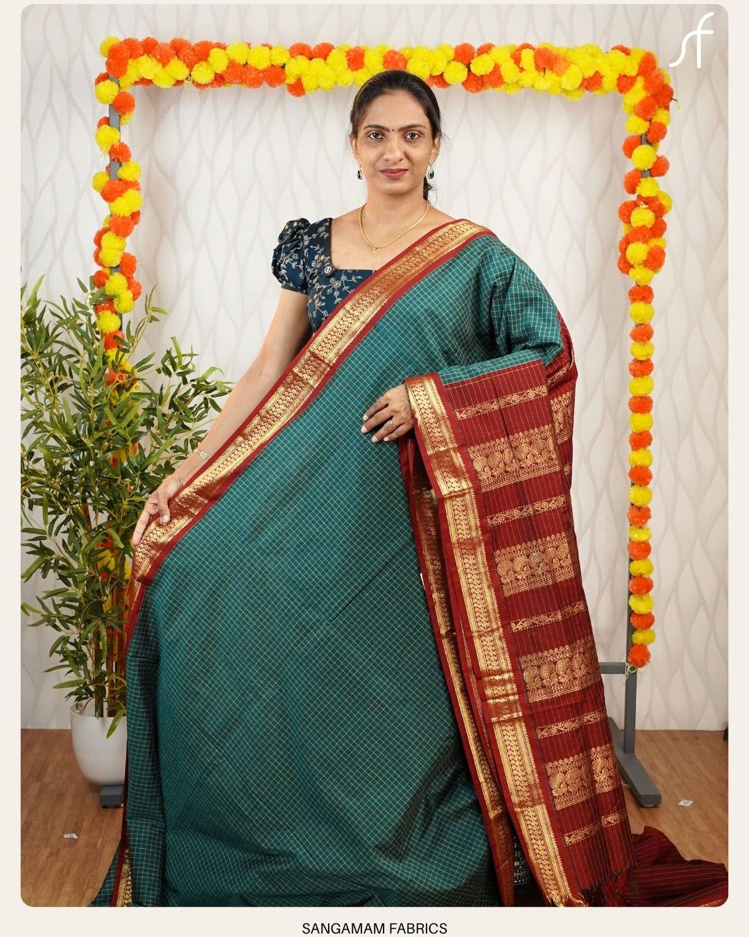 TRADITIONAL KALYANI COTTON SAREE